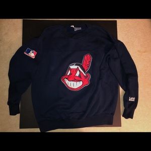 Cleveland Indians crewneck